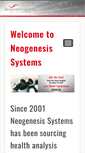 Mobile Screenshot of neogenesissystems.com